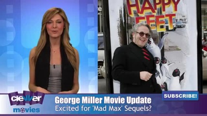 Director George Miller Talks Mad Max, Justice League & Happy Feet
