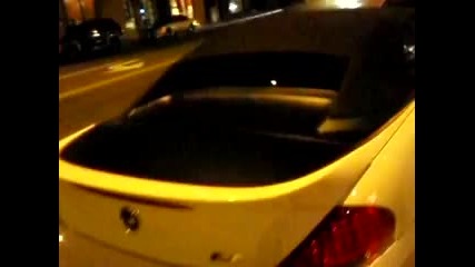 Бяло Bmw M6 Convertible 3/3 