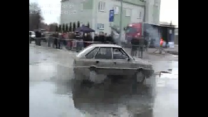 Дрифт на Vw