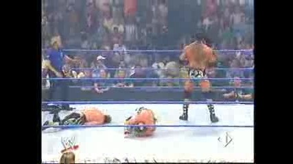 Batista & Eddie vs Animal & Heindereich 