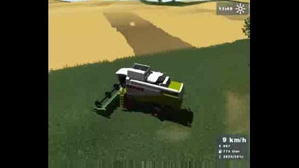 ls2008claas Lexion 460.wmv