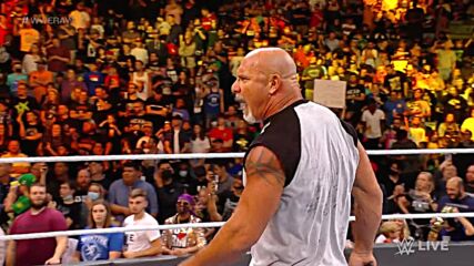 Goldberg takes out The Hurt Business: Raw, Oct. 4, 2021