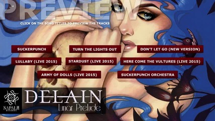 Delain - Lunar Prelude / Preview / Napalm Records