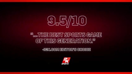 Nba 2k11 - He's Back