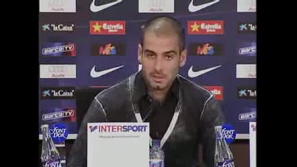 Fc Barcelona - Guardiola No tenemos que priorizar