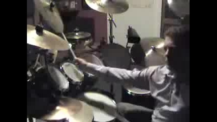 John Bonham Triplets - Урок По Барабани