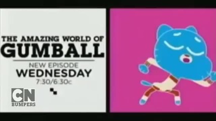 Cartoon Network Usa- -the Amazing World of Gumball- [preview - -the Dream-].