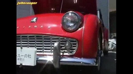1959 Triumph Tr3 A
