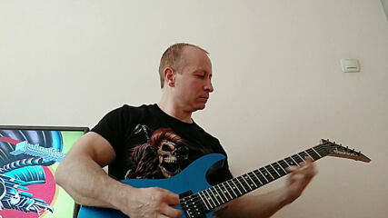 Oki Guitar Player-Electric Eye (Judas Priest cover)