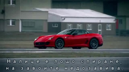 Ferrari 599 Gto in Top Gear
