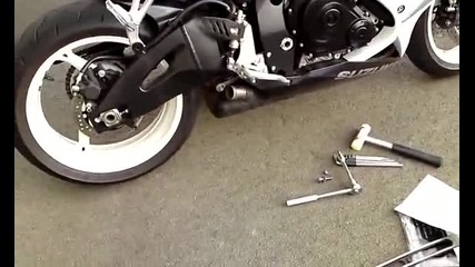Suzuki Gsx - R 600 k8 - Without Slip - On 