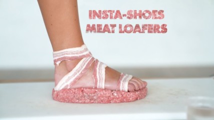 Behind the INSTA-shoe photographer: diy meat loafers