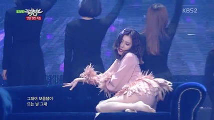Sunmi - Full Moon (feat. Jackson) @ 141219 Kbs Music Bank