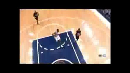 Allen Iverson To Andre Iguodala Dunk