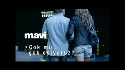new! Kivanc Tatlitug - Mavi Jeans Reklama 2011