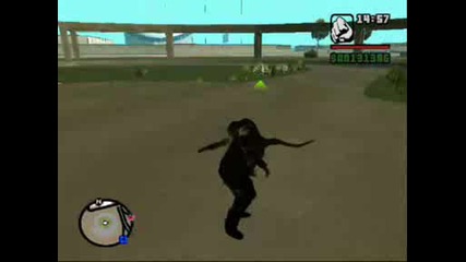 Gta San Andreas Misterix Mod Ninja - Lizard!
