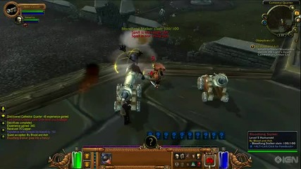 World of Warcraft Cataclysm - Worgen Clip 2 (360p)