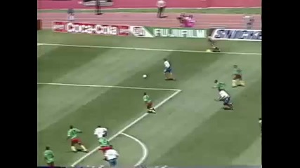 1994 Fifa World Cup First round All The Goals Part 3.wmv