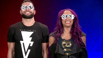 Finn Bálor & Sasha Banks to battle for Special Olympics in Mixed Match Challenge