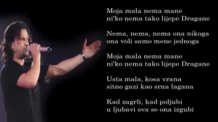 Aca Lukas - Moja mala nema mane - (Audio - Live 1999)