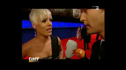 Pink - Bambi Awards 2008 [red Carpet]