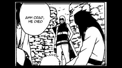 Naruto Manga Chapter 349