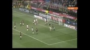 Последният в Италия "Бари" спря "Милан" – 1:1, Ибрахимович изгонен