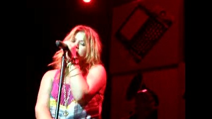 Kelly Clarkson I Do Not Hook Up Live House Of Blues, Boston May 2009 