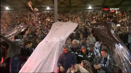 Наследете се на страхотната атмосфера преди Анже - Рен