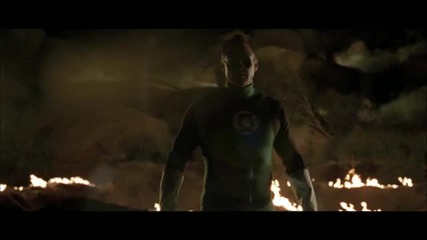 The Green Lantern Movie Trailer [hq]