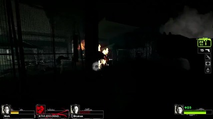 Спасителна операция: The Twisted | Left 4 Dead 2 #2 - Dead Center (part 2)