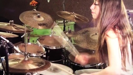 Meytal Cohen - Painkiller by Judas Priest - Drum Cover