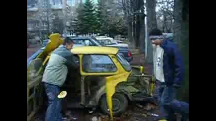 Разбиване На Трабант