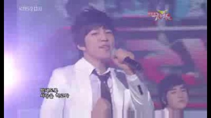 U - Kiss - Talk To Me [090417 Music Bank ]