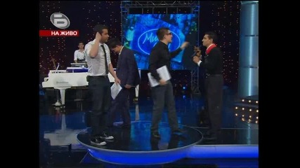 Music Idol 3 - трети малък концерт - Марин и Мустафа - Част 7