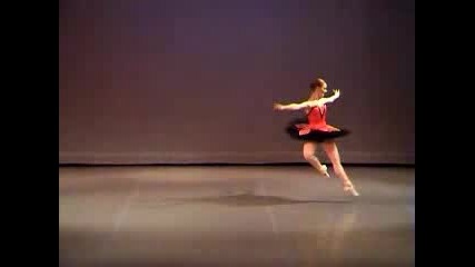 Paquita (variation) Danced By Anna Kreager