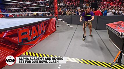 Riddle battles Seth “Freakin” Rollins in busy night for RK-Bro: WWE Now, Feb. 7, 2022
