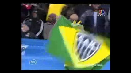 World Cup Бразилия - Северна Корея 2:1 