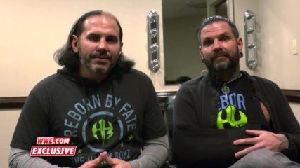 The Hardy Boyz discuss why Starrcade is so important to Greensboro, N.C.: WWE.com Exclusive, Nov. 25, 2017