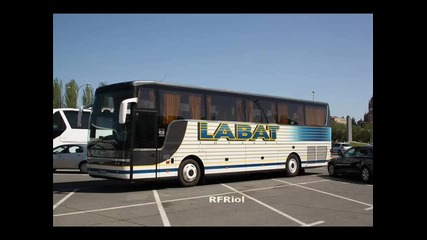 Vanhool T915 Acron i Vanhool T917 Astron