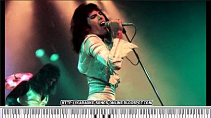 Freddie Mercury & Queen Living on My Own - Free Karaoke Online