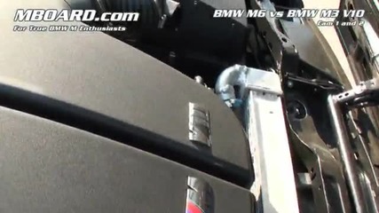 Bmw M3 V10 vs Bmw M6