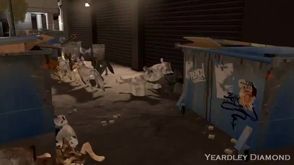 Gta 4 - Нико танцува с кучета