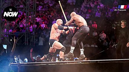 WWE Now en Français: Résultats de WWE Crown Jewel