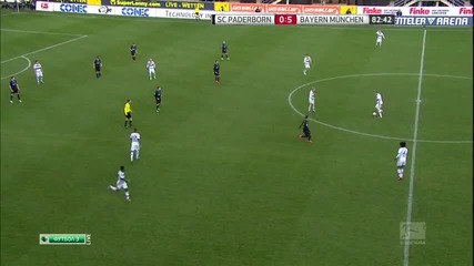 Paderborn - Bayern Munich 0-6 (2)