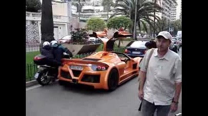 Supercars In Monaco