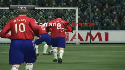 England vs France (4-3)