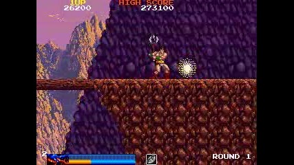 Rastan Saga - Първо Ниво + Замъка