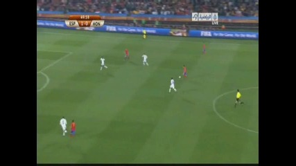 World Cup 2010 Испания 2:0 Хондурас 