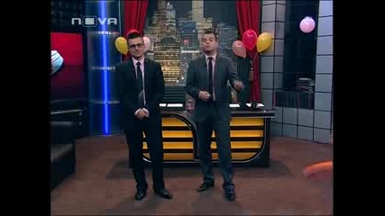 Шоуто на Иван и Андрей 25.05.2010 (част 1/2) 